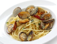 Linguini with Clam Sauce